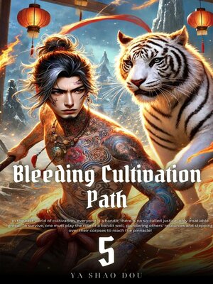 cover image of Bleeding Cultivation Path